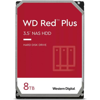 Жорсткий диск Western Digital Red Plus 8TB Western Digital80EFPX