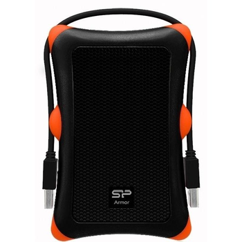 Зовнішній жорсткий диск 1TB Silicon Power Armor A30 (SP010TBPHDA30S3K) 25" USB3.0 Black