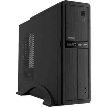 Корпус з БЖ GameMax mATX з блоком живлення ST-609 300 Вт microATXMini-ITX2 х USB 2.01 х HD аудіо вихід1 х мікрофонКардрідер