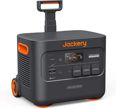 Зарядная станция Jackery Explorer 2000 Plus / 2000 Вт / 2043 Вт⋅ч / Li-ion