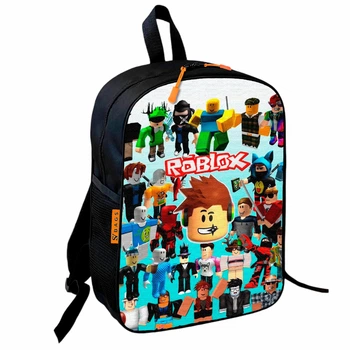 Рюкзак школьный детский 36х27см Роблокс "Roblox" для мальчика (0491)