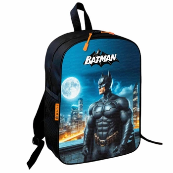 Рюкзак школьный детский Бетмен "Batman" 36х27 см для мальчика (0340)