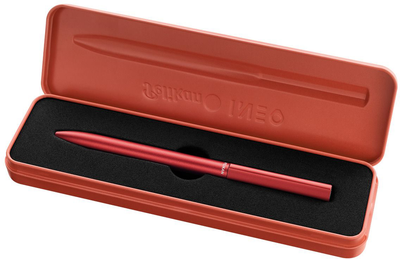 Кулькова ручка Pelikan K6 Ineo Elemente Fiery Red у футлярі Синя (4012700822499)