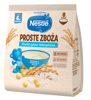 Nestle Proste Zboża Рисово-кукурудзяна каша з 6 місяців 144г