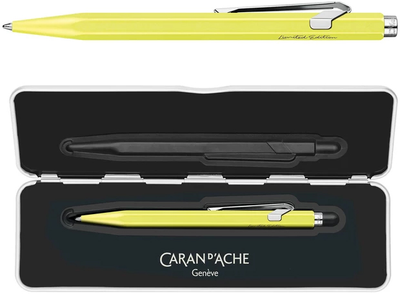 Кулькова ручка Caran d'Ache Limited Edition 849 Чорна (7630002350297)