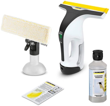 Склоочисник Karcher WV 6 Plus + Концентрат засобу для чищення скла KARCHER 6.295-772.0 500 мл (комплект)