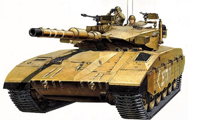 Модель до склеювання Academy Танк Merkava Mk.III I.D.F. 13267 (0603550013911)