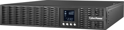 ДБЖ CyberPower Online S Rackmount Series OLS1000ERT2UA 900Вт/1000ВА