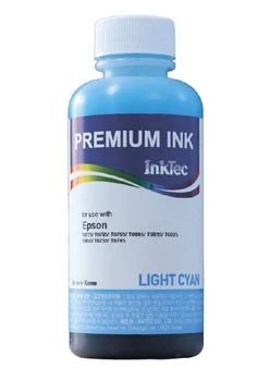 Чернила для принтеров Epson InkTec Т0825, 100 мл. Light Cyan E0010-100MLC