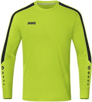 Вратарская кофта джерси Jako POWER салатово-черная L 8923-210