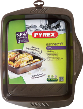 Forma Pyrex Asimetria 30 x 24 x 6 cm (3426470269186)