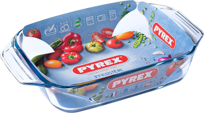 Brytfanna Pyrex Irresistible prostokątna 31 x 20 cm (3426470268608)