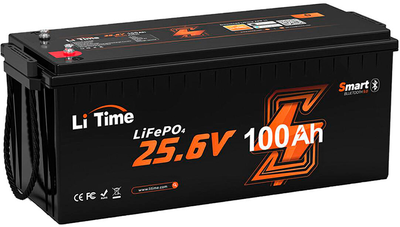 Аккумуляторная батарея Litime LiFePO4 24V 100Ah (YT38302)
