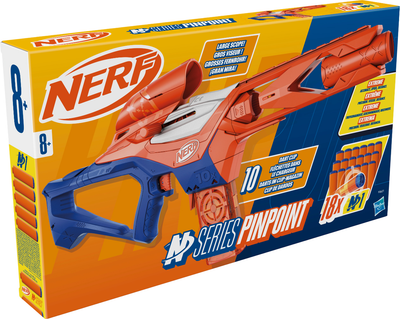 Бластер іграшковий Hasbro Пінпойнт Nerf N Series (F8621)