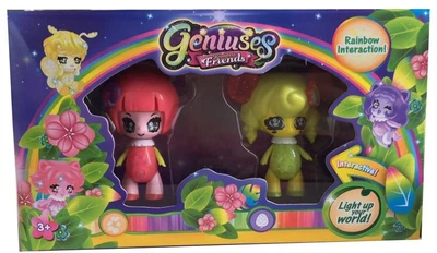 Набор фигурок Glimmies Светящаяся фея, 2шт JL002 -COPY-