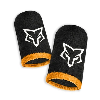 Напальчники Sarafox v1 Carbon Wasp Feelers ігрові від поту для пабга гри на телефоні пубг pubg mobile 2 шт Чорний з помаранчевим