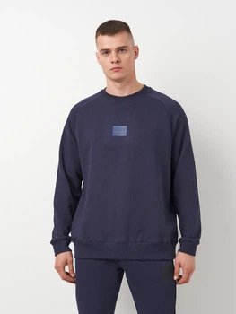 Свитшот на флисе мужской Umbro RLXD SWEAT 66417U-4BK M Темно-серый (5063178232272)