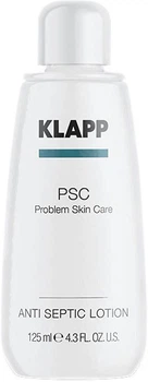 Антисептическая эмульсия для лица KLAPP PSC Antiseptic Lotion 125 мл (4250094911522)