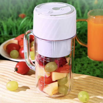 Портативный беспроводной смузи-блендер на аккумуляторе Weizer HealthyGlass