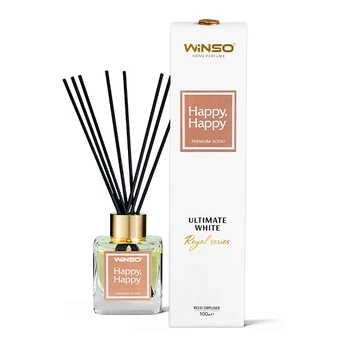 Ароматичні палички Winso Ultimate White - Happy, Happy, 100мл 539510