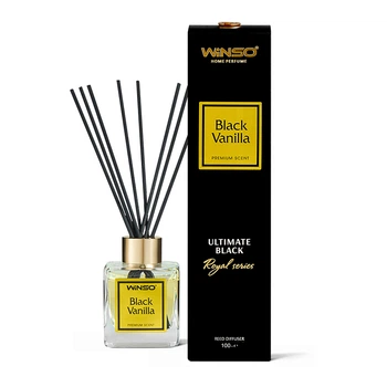 Ароматические палочки Winso Ultimate Black - Black Vanilla, 100мл 539440