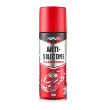 Антисилікон засіб для обезжирення Nowax Anti-Silicone 200мл NX20100