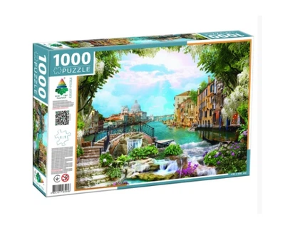 Пазлы Энергия "Древние дома" 1000 деталей (84948)