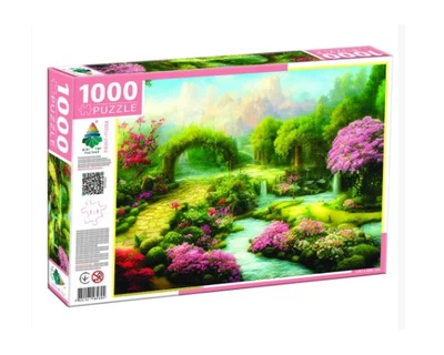 Пазли 1000 " Зачарований сад" ТМ Энергия+ 84894
