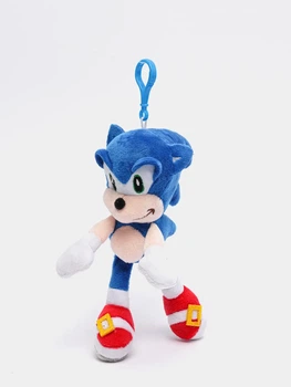 Мягкая игрушка-брелок Sonic Ёж Соник 20 см синий ABC