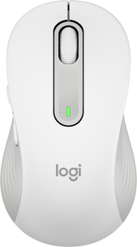 Mysz Logitech Signature M650 L for Business 2.4G/Bluetooth Off-White (910-006349)