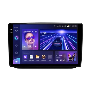 Штатна магнітола серії Teyes 2K 360 CC3 6*128Gb під Skoda Fabia 2 2007-2014 (W2) 10 дюймів C-Q63430
