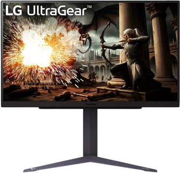 Monitor 27" LG UltraGear 27GS75QX-B