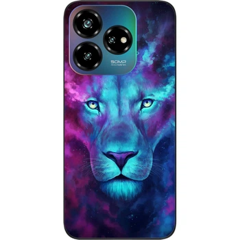 Силіконовий чохол SMTT для ZTE Nubia V60 Design з зображенням Космолев