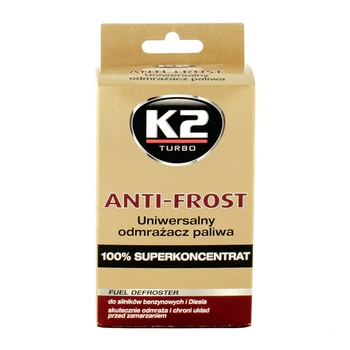 Средство для удаления топливной воды K2 Turbo Anti Frost 50мл T313