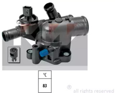 Термостат KW (аналог EPS 1.880.737/Facet 7.8737) (580737)