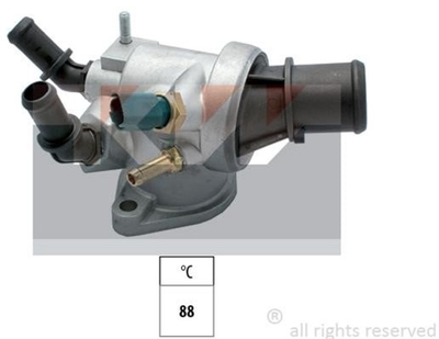 Термостат KW (аналог EPS 1.880.669/Facet 7.8669) (580669)