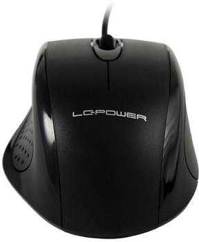 Mysz LC-Power m710B USB Black (LC-M710B)