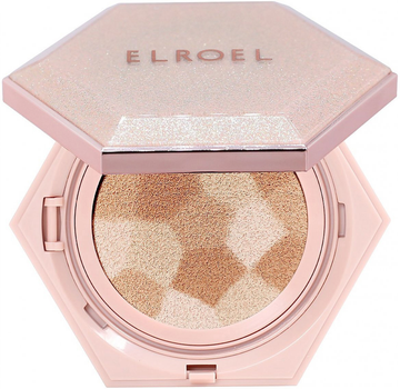 Тональна основа Elroel Correttivo Blending Compact Cushion коригуюча Light Beige 21 12.5 г (8809085106834)