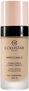 Тональна основа Collistar Impeccabile Long Wear SPF 15 3N Natural 30 мл (8015150132077)