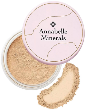 Тональна основа освітлювальна Annabelle Minerals мінеральна Golden Sand 10 г (5902288742205)