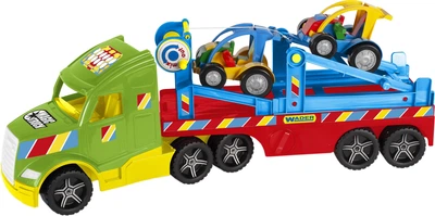 Вантажівка Wader Magic Truck Basic з авто-багі (36351)
