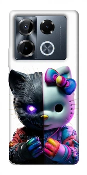 TPU чохол Demsky Halloween 2 для Infinix Note 40 Pro 4G