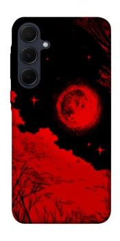 TPU чохол Demsky Кривавий захід сонця для Samsung Galaxy A35