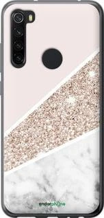 Чохол Xiaomi Redmi Note 8 Пастельний мармур "4342u-1787-70447"