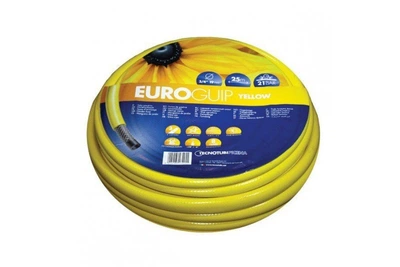 Шланг садовый Tecnotubi Euro Guip Yellow для полива диаметр 1/2 дюйма длина 20 м (EGY 1/2 20)