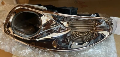 Противотуманные фары ПТФ туманки DLAA на Nissan Maxima 00-04 A33 ХРОМ Ниссан Максима V04732