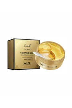 Патчи для глаз с экстрактом коллоидного золота Zozu Smooth Eye Mask Contains Gold, 60 шт