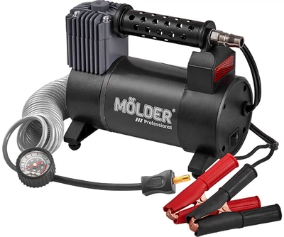 Автомобильный компрессор Molder MAX 12 В 170 Вт 10 Атм 40 л/мин (MA25130)