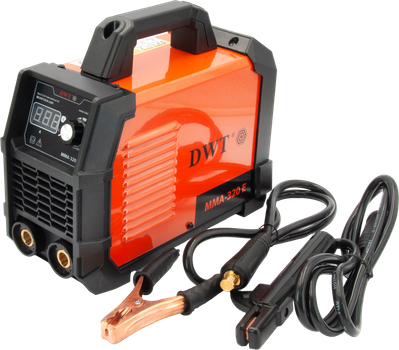 Сварочный инвертор постоянного тока DWT MMA-320 E