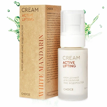 Дневной крем Чойс Choice White Mandarin Active Lifting Микс водорослей 50 мл